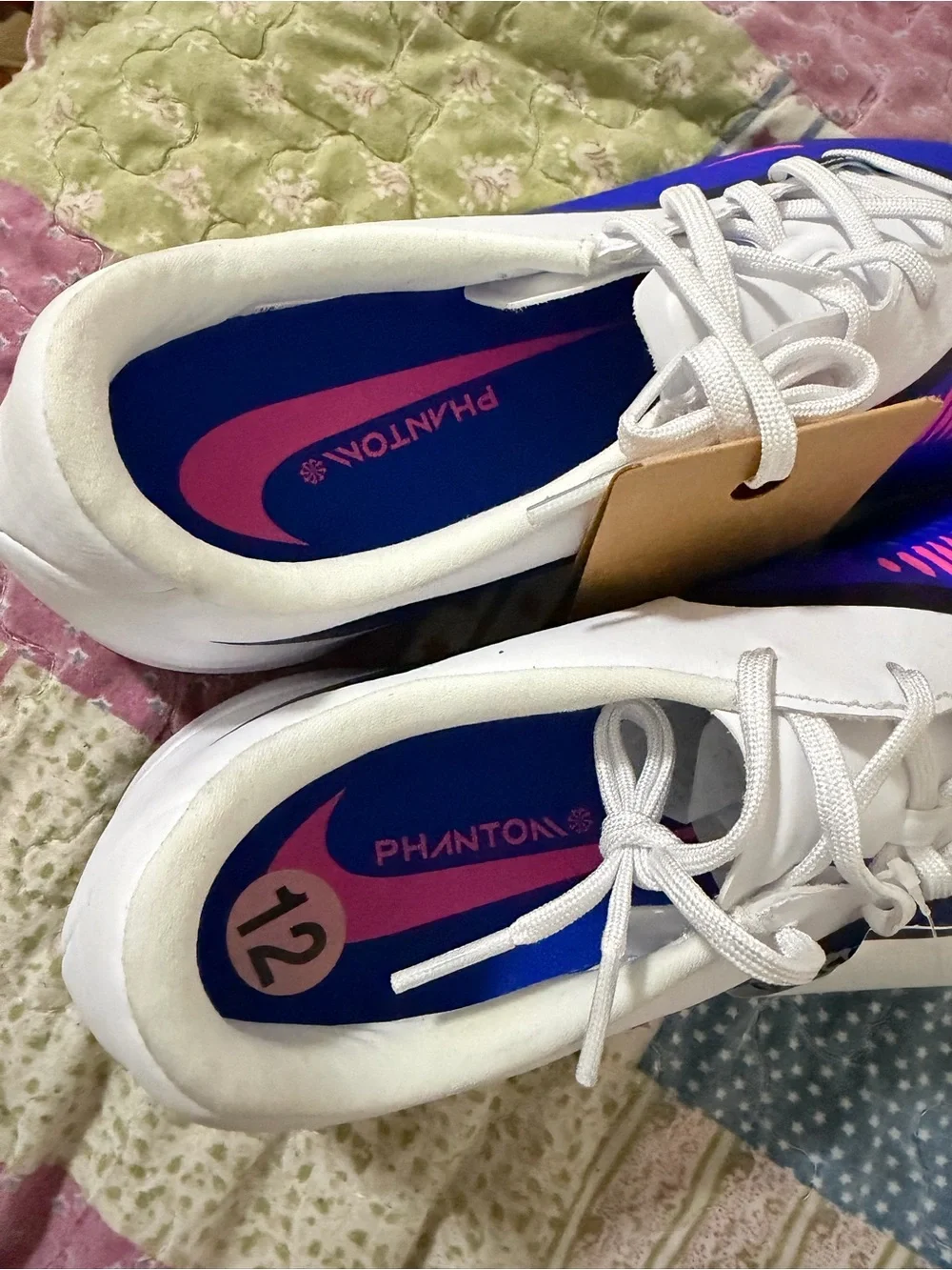 Nike Football Boots Phantom 6 Low Pro TF.